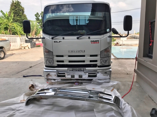 กันชนเงา โครมเมี่ยม