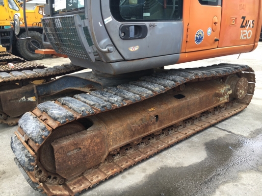 Hitachi ZX120 สต็อกรถขุด นำเข้าจากญี่ปุ่น โทร. 080-6565422 (หนิง)