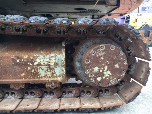 Hitachi ZX120 สต็อกรถขุด นำเข้าจากญี่ปุ่น โทร. 080-6565422 (หนิง)