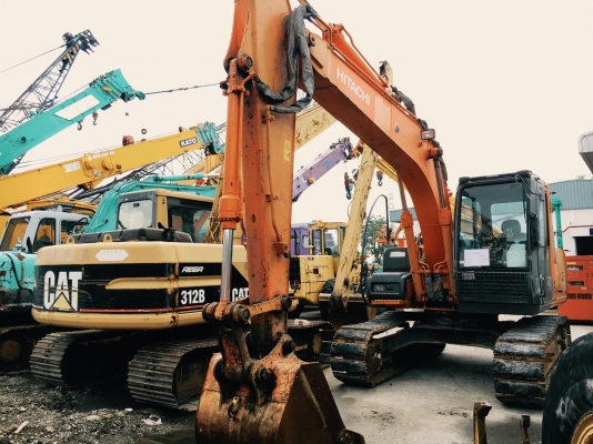 Hitachi ZX120 สต็อกรถขุด นำเข้าจากญี่ปุ่น โทร. 080-6565422 (หนิง)