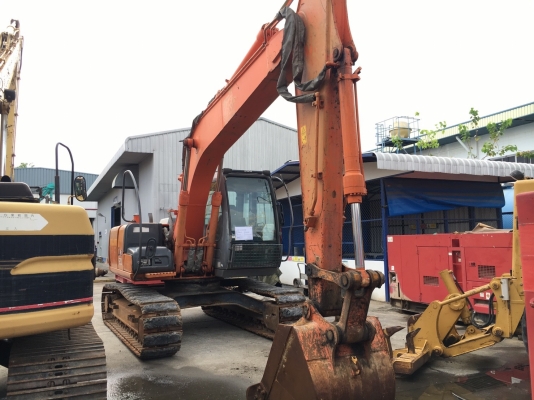 Hitachi ZX120 สต็อกรถขุด นำเข้าจากญี่ปุ่น โทร. 080-6565422 (หนิง)