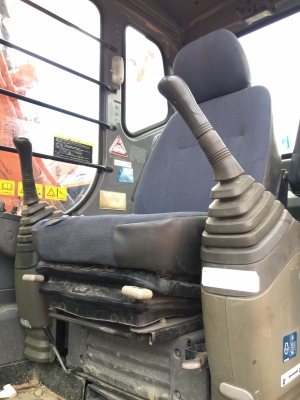 Hitachi ZX120 สต็อกรถขุด นำเข้าจากญี่ปุ่น โทร. 080-6565422 (หนิง)