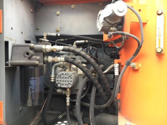 Hitachi ZX120 สต็อกรถขุด นำเข้าจากญี่ปุ่น โทร. 080-6565422 (หนิง)