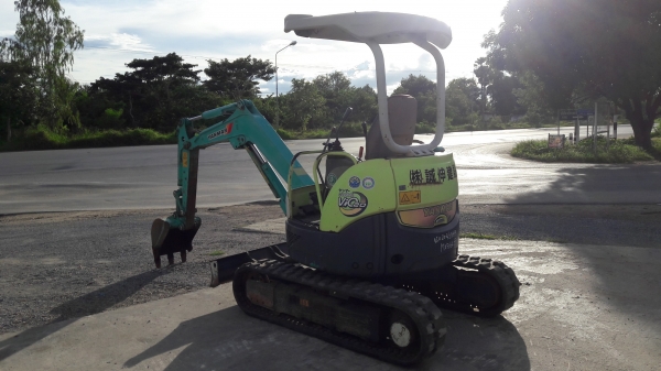 รถขุด Yanmar VIO20-2 เก่าญี่ปุ่นแท้