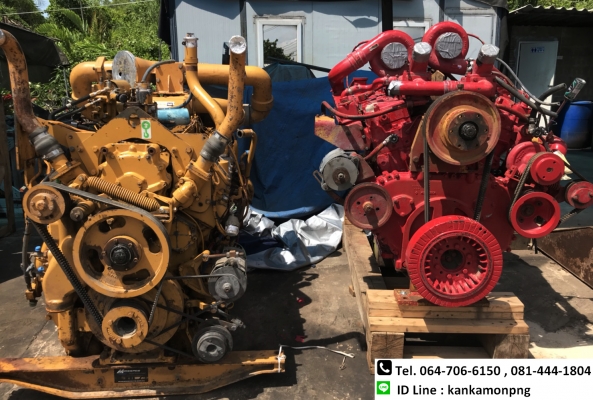 เครื่องเปล่า Cummins VTA1710 เครื่องเปล่า Cummins VTA1710