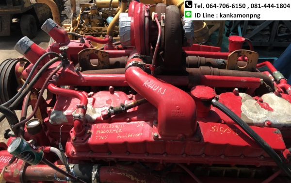 เครื่องเปล่า Cummins VTA1710 เครื่องเปล่า Cummins VTA1710