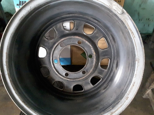 ล้อกะทะลาย Rock 6/139 ขอบ 16*8 et-5 สวยๆ มี 2วง