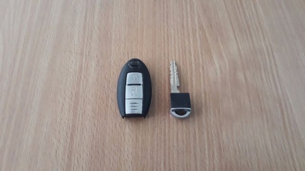 กุญแจรีโมท NISSAN จากญี่ปุ่น