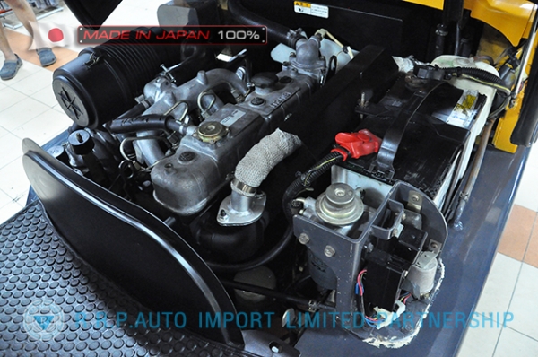 ขายรถโฟล์คลิฟท์มือสอง TCM รุ่น FHD30Z5-34G10755 นำเข้าจากประเทศญี่ปุ่น 100\% ไม่เคยใช้งานในไทย