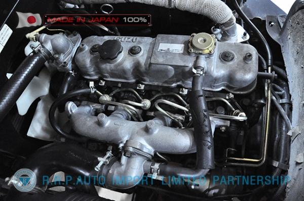 ขายรถโฟล์คลิฟท์มือสอง TCM รุ่น FHD30Z5-34G10755 นำเข้าจากประเทศญี่ปุ่น 100\% ไม่เคยใช้งานในไทย