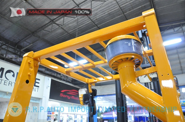 ขายรถโฟล์คลิฟท์มือสอง TCM รุ่น FHD30Z5-34G10755 นำเข้าจากประเทศญี่ปุ่น 100\% ไม่เคยใช้งานในไทย