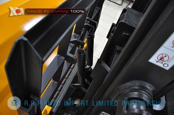 ขายรถโฟล์คลิฟท์มือสอง TCM รุ่น FHD30Z5-34G10755 นำเข้าจากประเทศญี่ปุ่น 100\% ไม่เคยใช้งานในไทย