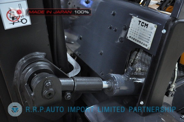 ขายรถโฟล์คลิฟท์มือสอง TCM รุ่น FHD30Z5-34G10755 นำเข้าจากประเทศญี่ปุ่น 100\% ไม่เคยใช้งานในไทย