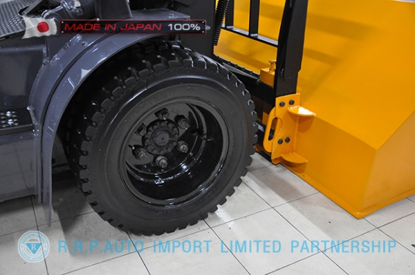 ขายรถโฟล์คลิฟท์มือสอง TCM รุ่น FHD30Z5-34G10755 นำเข้าจากประเทศญี่ปุ่น 100\% ไม่เคยใช้งานในไทย