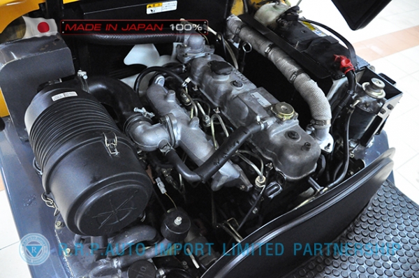 ขายรถโฟล์คลิฟท์มือสอง TCM รุ่น FHD30Z5-34G10755 นำเข้าจากประเทศญี่ปุ่น 100\% ไม่เคยใช้งานในไทย