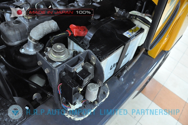 ขายรถโฟล์คลิฟท์มือสอง TCM รุ่น FHD30Z5-34G10755 นำเข้าจากประเทศญี่ปุ่น 100\% ไม่เคยใช้งานในไทย