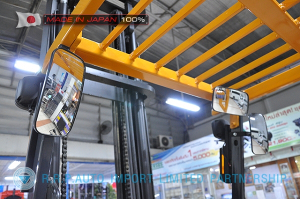 ขายรถโฟล์คลิฟท์มือสอง TCM รุ่น FHD30Z5-34G10755 นำเข้าจากประเทศญี่ปุ่น 100\% ไม่เคยใช้งานในไทย