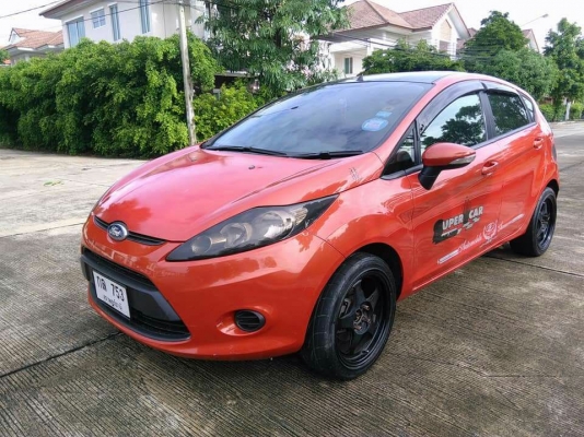 ????รถ Ford Fiesta 1.6 ปี 2011 ออร์โต้ ????