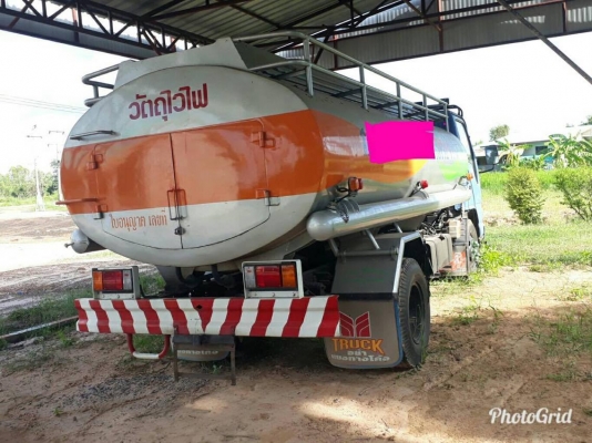 ถังน้ำมันติดรถขนาด 6000 ลิตร พร้อมหัวจ่าย 2 หัว ถังน้ำมันติดรถขนาด 6000 ลิตร พร้อมหัวจ่าย 2 หัว