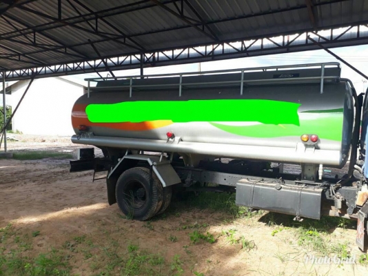 ถังน้ำมันติดรถขนาด 6000 ลิตร พร้อมหัวจ่าย 2 หัว ถังน้ำมันติดรถขนาด 6000 ลิตร พร้อมหัวจ่าย 2 หัว