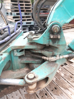 แมคโคkomatsu pc45-1รุ่น7 ปั้มนิ้ว พร้อมใช้ทุกระบบ