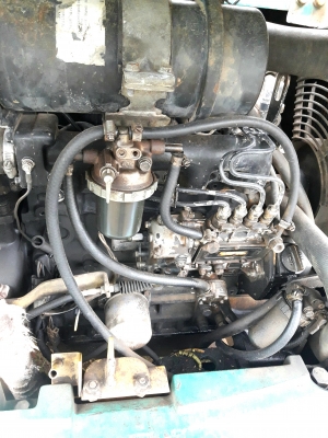 แมคโคkomatsu pc45-1รุ่น7 ปั้มนิ้ว พร้อมใช้ทุกระบบ