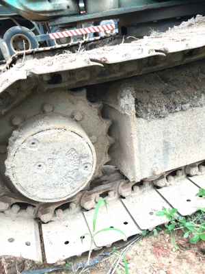แมคโคkomatsu pc45-1รุ่น7 ปั้มนิ้ว พร้อมใช้ทุกระบบ