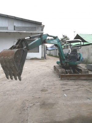 แมคโคkomatsu pc45-1รุ่น7 ปั้มนิ้ว พร้อมใช้ทุกระบบ