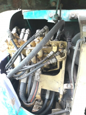 แมคโคkomatsu pc45-1รุ่น7 ปั้มนิ้ว พร้อมใช้ทุกระบบ