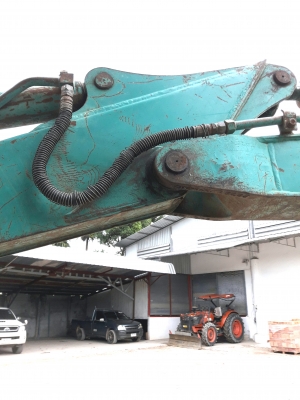 แมคโคkomatsu pc45-1รุ่น7 ปั้มนิ้ว พร้อมใช้ทุกระบบ