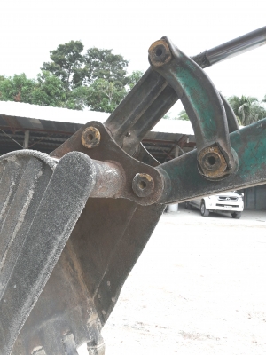 แมคโคkomatsu pc45-1รุ่น7 ปั้มนิ้ว พร้อมใช้ทุกระบบ