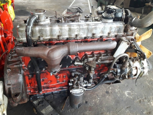 เครื่อง HINO EH700 168แรง พร้อมใช้งาน