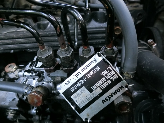 KOMATSU 40MR-1 <คอลโทนสั้นปั๊มนิ้ว> รถเก่านอกมีเอกสารใบอินวอยพร้อม☎️ติดต่อ 085-5632278 <ราคาต่อรองได้>