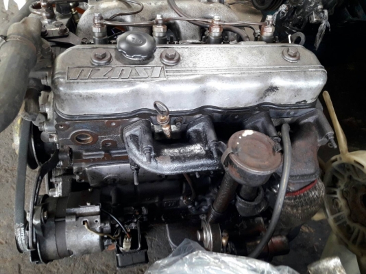 เครื่อง ISUZU 4BB1 100แรง เครื่องติดดี พร้อมใช้งาน เครื่อง ISUZU 4BB1 100แรง เครื่องติดดี พร้อมใช้งาน