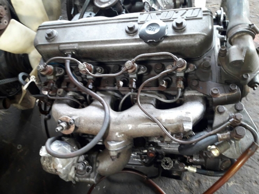 เครื่อง ISUZU 4BB1 100แรง เครื่องติดดี พร้อมใช้งาน เครื่อง ISUZU 4BB1 100แรง เครื่องติดดี พร้อมใช้งาน