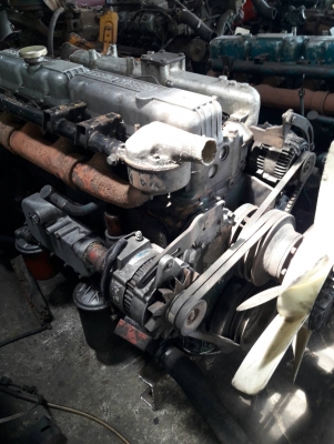 เครื่อง NISSAN PE6 230แรง เครื่องรถ พร้อมใช้งาน