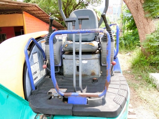 KOMATSU 35MR-1 <คอลโทนสั้นปั๊มนิ้ว> รถเก่านอกมีเอกสารใบอินวอยพร้อม☎️ติดต่อ 085-5632278 <ราคาต่อรองได้>