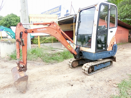 KUBOTA KX36-3 ขนาดPC-15 คอลโทนสั้นปั๊มนิ้ว <มีVDOชม>รถเก่านอก☎️ติดต่อ 085-5632278<ราคาต่อรองได้>