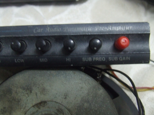 ขาย คาปา  ลำโพงเสียงกลาง  8 นิ้ว  ปรี  สามชิ้น800