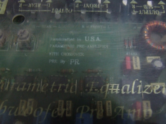 ขาย คาปา  ลำโพงเสียงกลาง  8 นิ้ว  ปรี  สามชิ้น800