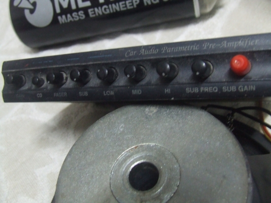 ขาย คาปา  ลำโพงเสียงกลาง  8 นิ้ว  ปรี  สามชิ้น800