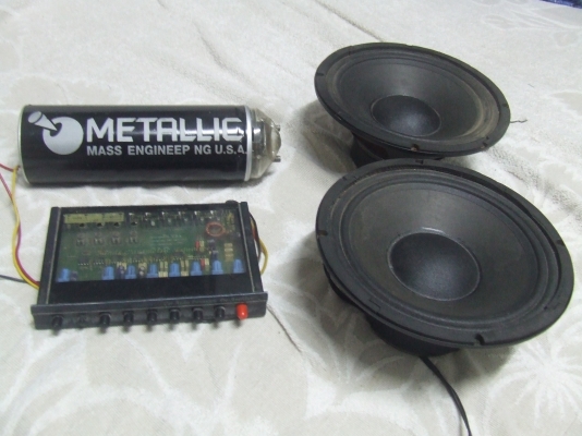 ขาย คาปา  ลำโพงเสียงกลาง  8 นิ้ว  ปรี  สามชิ้น800