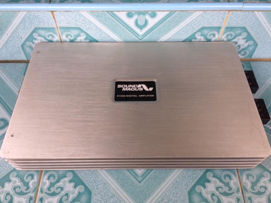แอมป์คลาสดี ซาวมากัส X1502 มือสองสภาพดี ใช้งานปกติ ฝาหลังครบ เบสกระแทกจุกอก ขับ10"-12"หล่อว้อยไม่เกิน3"ได้ ขาย 1950 บาท สนใจ0892425454 อยู่สระบุรี แอมป์คลาสดี ซาวมากัส X1502 มือสองสภาพดี ใช้งานปกติ ฝาหลังครบ เบสกระแทกจุกอก ขับ10"-12"หล่อว้อยไม่เกิน3"ได้ ขาย 1950 บาท สนใจ0892425454 อยู่สระบุรี