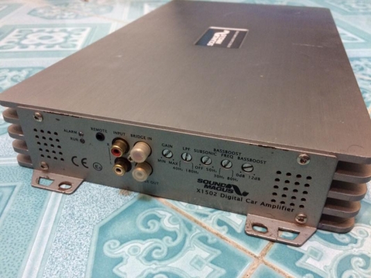 แอมป์คลาสดี ซาวมากัส X1502 มือสองสภาพดี ใช้งานปกติ ฝาหลังครบ เบสกระแทกจุกอก ขับ10&quot;-12&quot;หล่อว้อยไม่เกิน3&quot;ได้ ขาย 1950 บาท สนใจ0892425454 อยู่สระบุรี