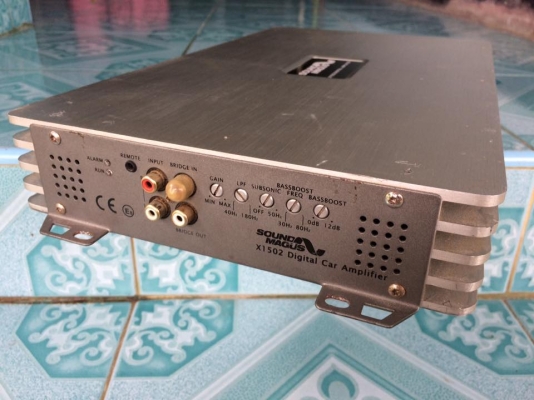 แอมป์คลาสดี ซาวมากัส X1502 มือสองสภาพดี ใช้งานปกติ ฝาหลังครบ เบสกระแทกจุกอก ขับ10&quot;-12&quot;หล่อว้อยไม่เกิน3&quot;ได้ ขาย 1950 บาท สนใจ0892425454 อยู่สระบุรี