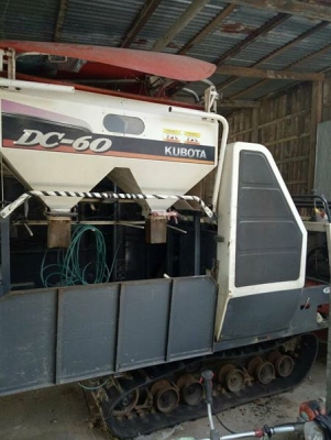 รถเกี้ยวDC60กระสอบ พร้อมเทอเลอร์