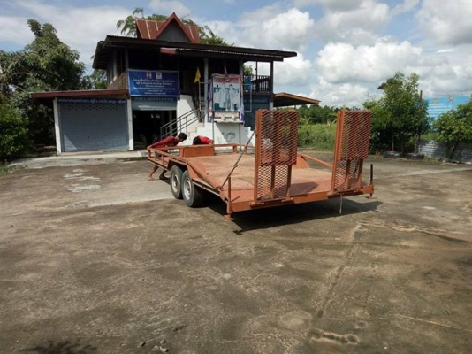 รถเกี้ยวDC60กระสอบ พร้อมเทอเลอร์