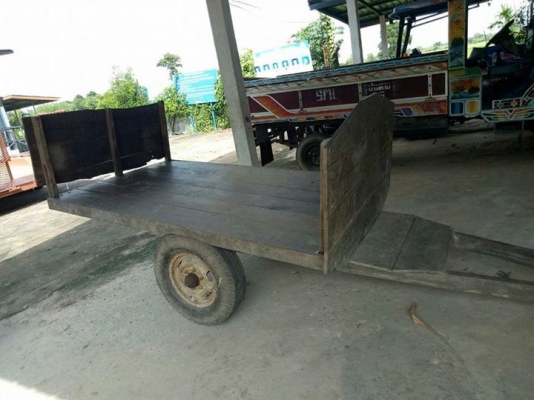 รถเกี้ยวDC60กระสอบ พร้อมเทอเลอร์