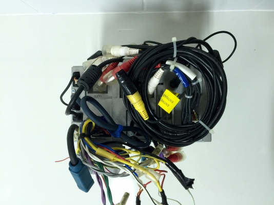 ขายจอ 2 ดิน ALPINE รุ่น IVA-W520E DVD หน้าจอขนาด 7"