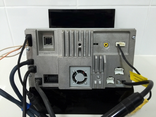 ขายจอ 2 ดิน ALPINE รุ่น IVA-W520E DVD หน้าจอขนาด 7"